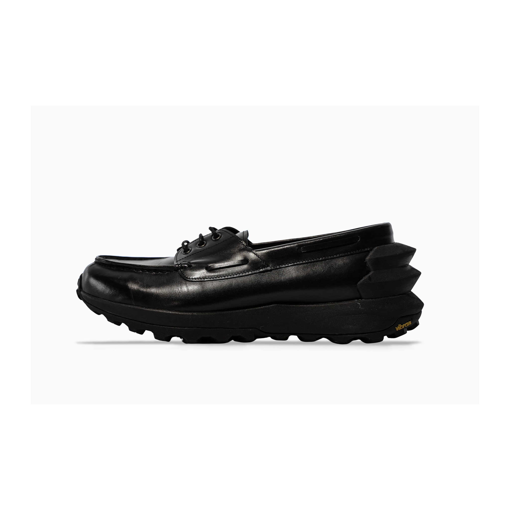 【美品】LONDON BROWN＊レザーシューズ vibramソール Lui's（ルイス）の「【LONDON BROWN】 Vibramソール レザー