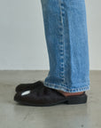 【ADRIEN】HAIR-ON COW LEATHER