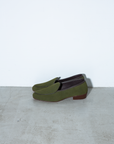 【QUINN LOFERS SUEDE】 OLIVE GREEN