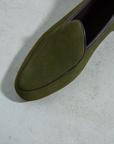 【QUINN LOFERS SUEDE】 OLIVE GREEN