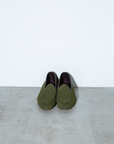 【QUINN LOFERS SUEDE】 OLIVE GREEN