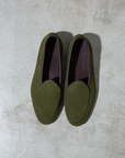 【QUINN LOFERS SUEDE】 OLIVE GREEN