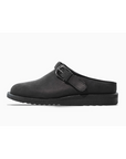 【USHER】BLACK NUBUCK