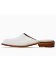 【ADRIEN】FLEXI LEATHER WHITE