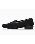 【QUINN LOFERS SUEDE】 BLACK