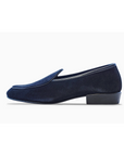 【QUINN LOFERS SUEDE】 NAVY BLUE