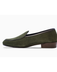 【QUINN LOFERS SUEDE】 OLIVE GREEN