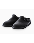 【USHER】BLACK NUBUCK