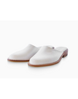 【ADRIEN】FLEXI LEATHER WHITE