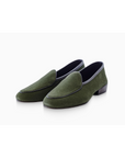 【QUINN LOFERS SUEDE】 OLIVE GREEN