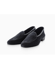 【QUINN LOFERS SUEDE】 BLACK