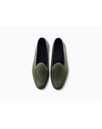 【QUINN LOFERS SUEDE】 OLIVE GREEN