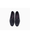 【QUINN LOFERS SUEDE】 BLACK