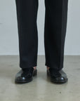 【ADRIEN】FLEXI LEATHER BLACK