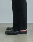 【ADRIEN】FLEXI LEATHER BLACK